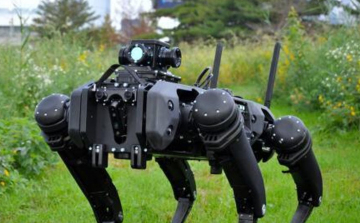 Határvédelemre programozott robotkutyákat tesztel az USA