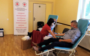 Somorjai Vöröskereszt: köszönet a véradóknak