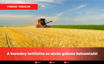 A kormány betiltotta az ukrán gabona behozatalát