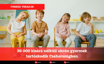 30 000 kísérő nélküli ukrán gyermek tartózkodik Csehországban