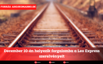 December 10-én helyezik forgalomba a Leo Express szerelvényeit