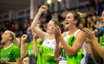 Női kosárlabda: Orosz Szabina remek játékával verte az UNI Győr a ligaelső Sopront