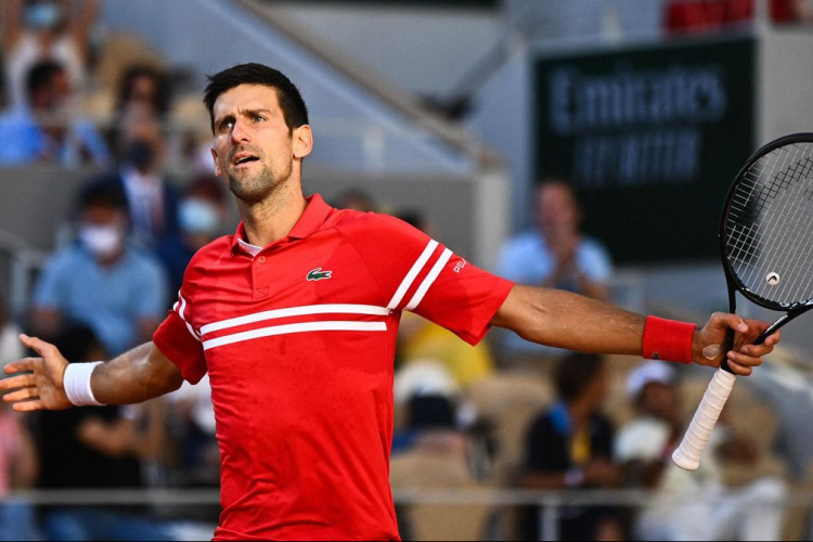 Djokovic nyerte a Roland Garrost