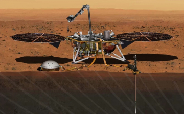 A NASA leállítja Insight nevű marsi landolóegységének működését