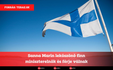 Sanna Marin leköszönő finn miniszterelnök és férje válnak