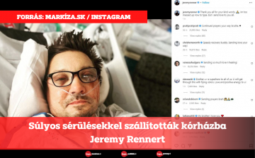 Súlyos sérülésekkel szállították kórházba Jeremy Rennert