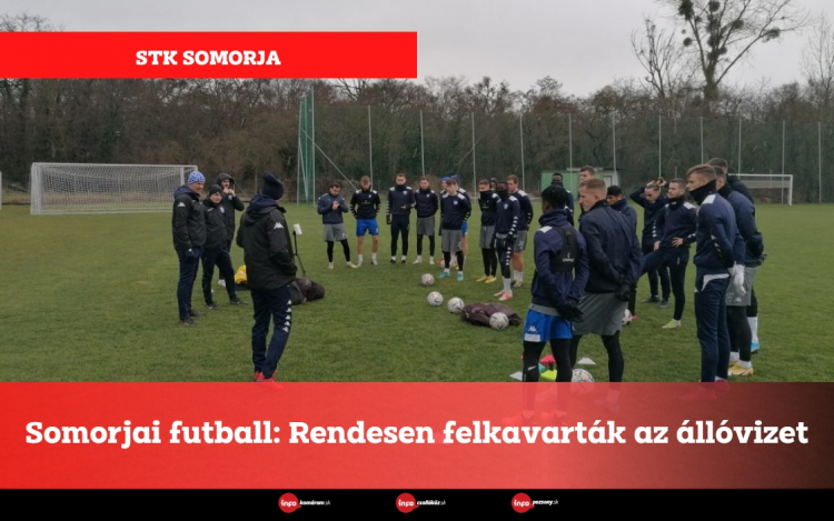 Somorjai futball: Rendesen felkavarták az állóvizet
