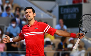 Djokovic nyerte a Roland Garrost