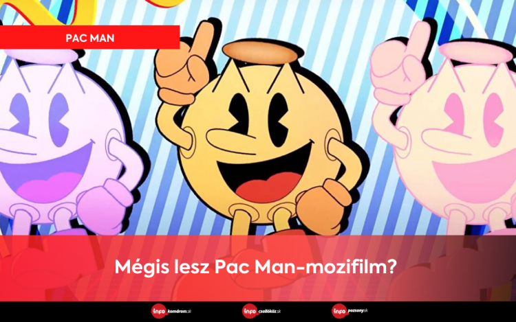 Mégis lesz Pac Man-mozifilm? 