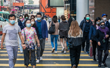 Kína: január óta nem volt ennyi napi fertőzött