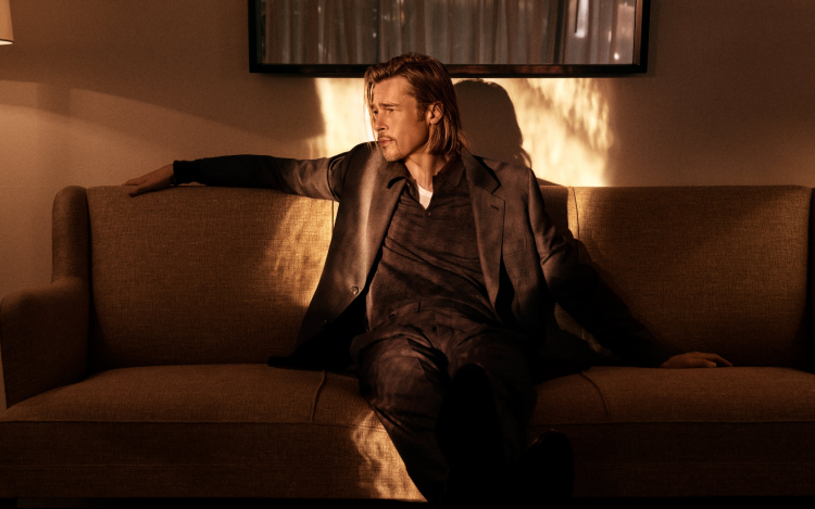Brad Pitt saját ruhakollekciót dob piacra