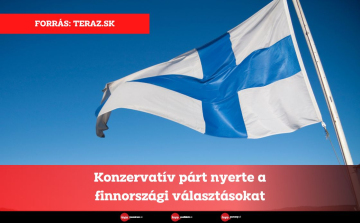 Konzervatív párt nyerte a finnországi választásokat