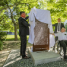 A holokauszt áldozatainak állított emlékmű Somorján