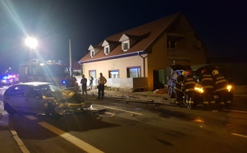 Közúti baleset történt Dunaszerdahelyen 