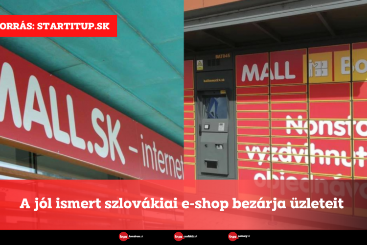 A jól ismert szlovákiai e-shop bezárja üzleteit