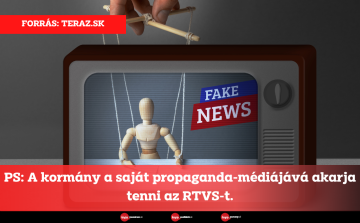 PS: A kormány a saját propaganda-médiájává akarja tenni az RTVS-t.