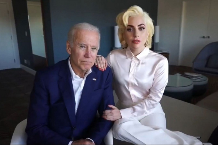 Sztárok Joe Biden beiktatásán: Lady Gaga énekli a himnuszt 