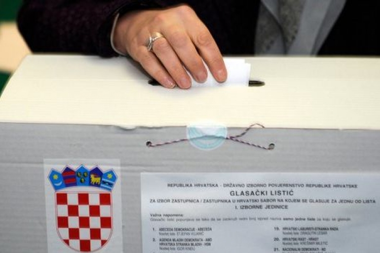 Horvátországi választások: Megkezdődött a voksolás