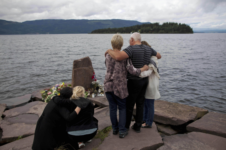 Tíz év telt el Breivik mészárlása óta