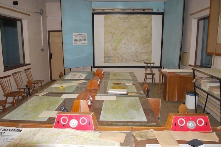 Hidegháborús múzeum 7 méterrel a föld alatt
