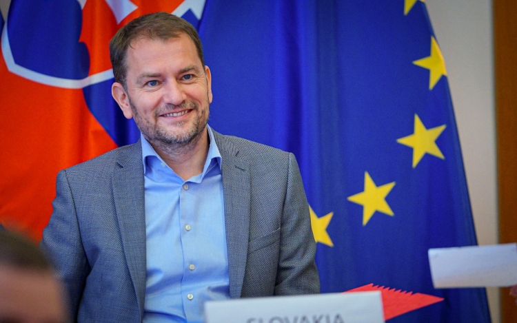 Matovič nem bír betelni a magyarokkal, Orbánnal találkozik pénteken