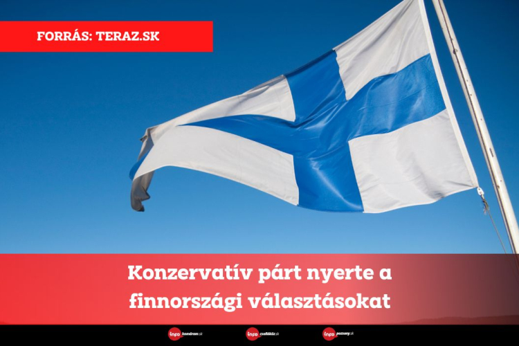 Konzervatív párt nyerte a finnországi választásokat