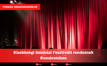 Kisebbségi Színházi Fesztivált rendeznek Komáromban