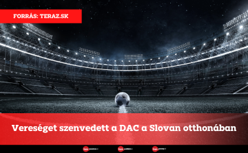 Vereséget szenvedett a DAC a Slovan otthonában