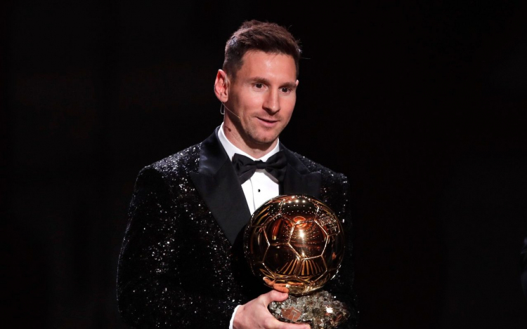 Messi nyerte az Aranylabdát