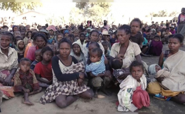 Klímaváltozás: Madagaszkáron a szigetország első éhínsége pusztít
