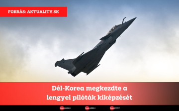Dél-Korea megkezdte a lengyel pilóták kiképzését
