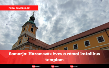 Somorja: Háromszáz éves a római katolikus templom