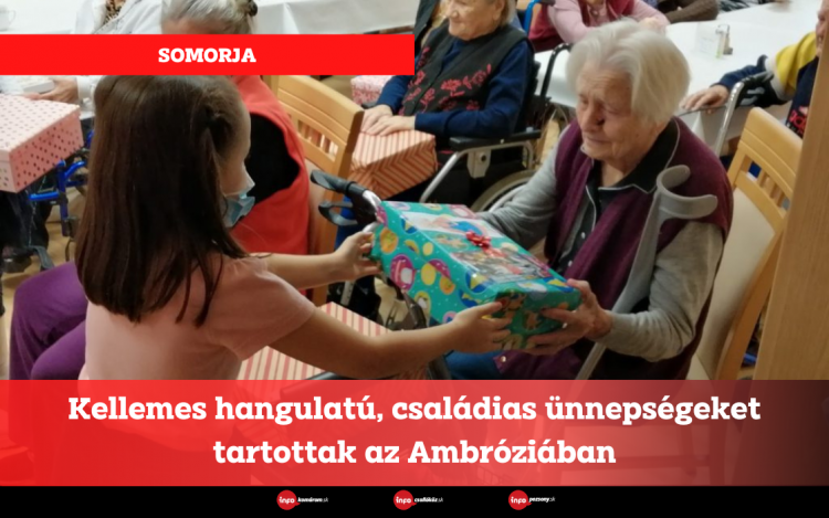 Somorja: Kellemes hangulatú, családias ünnepségeket tartottak az Ambróziában