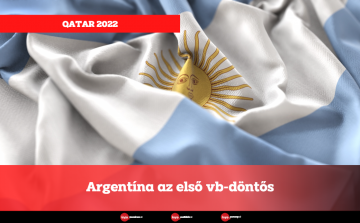 Argentína az első vb-döntős