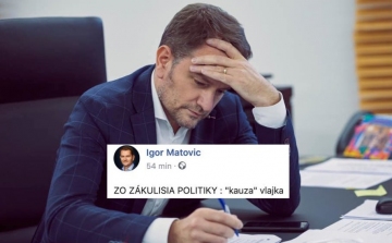 Kellemetlen: Matovič magyar zászló helyett tadzsikot posztolt 