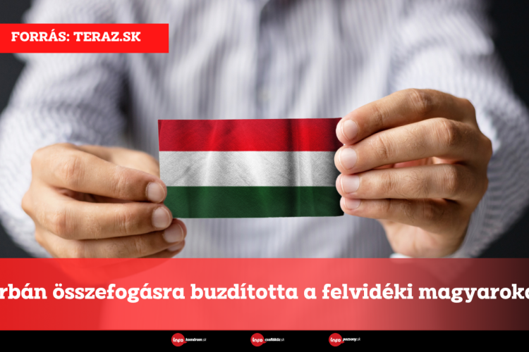 Orbán összefogásra buzdította a felvidéki magyarokat