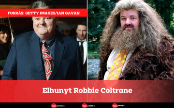 Meghalt Robbie Coltrane, aki Rubeus Hagridot alakította a Harry Potter-filmekben