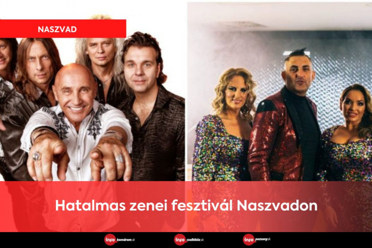 Hatalmas zenei fesztivál Naszvadon