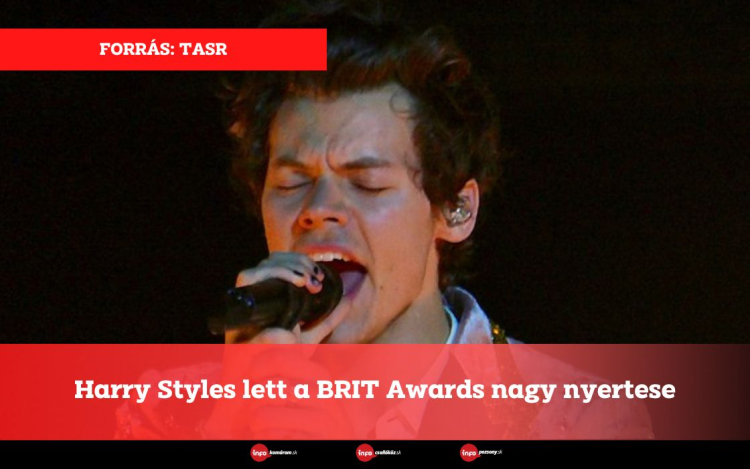 Harry Styles lett a BRIT Awards nagy nyertese