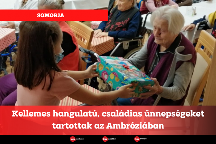 Somorja: Kellemes hangulatú, családias ünnepségeket tartottak az Ambróziában