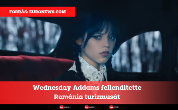 Wednesday Addams fellendítette Románia turizmusát