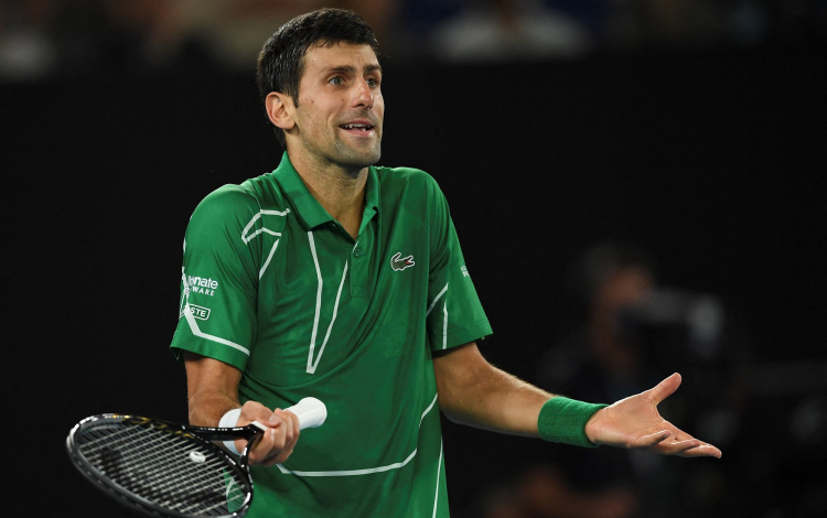 Novak Djokovic ismét őrizetbe kerül