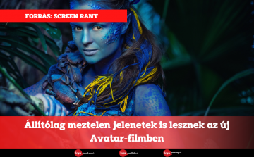 Állítólag meztelen jelenetek is lesznek az új Avatar-filmben