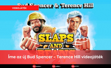 Íme az új Bud Spencer - Terence Hill videojáték