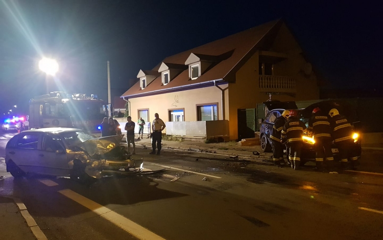 Közúti baleset történt Dunaszerdahelyen 