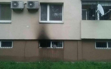 Tűz ütött ki Dunaszerdahelyen, 25 embert evakuáltak