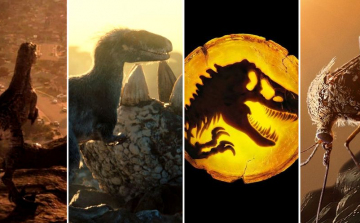 Megérkeztek az első képek az új Jurassic Park-filmből