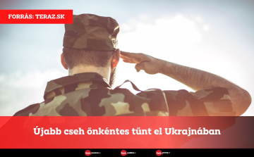 Újabb cseh önkéntes tűnt el Ukrajnában