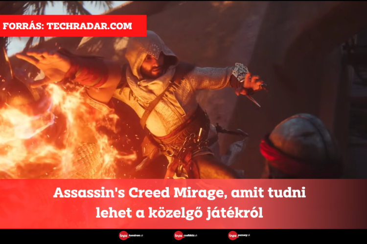 Assassin's Creed Mirage, amit tudni lehet a közelgő játékról