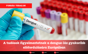 A tudósok figyelmeztetnek a dengue-láz gyakoribb előfordulására Európában